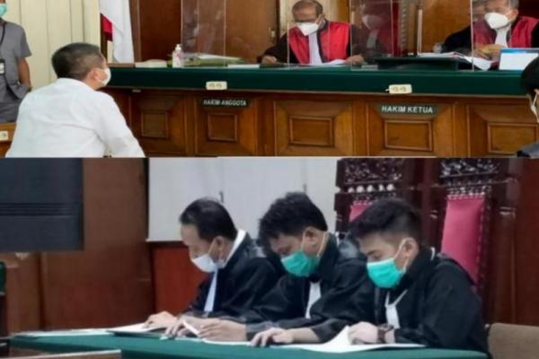Terdakwa kasus dugaan penganiayaan warga negara asing (WNA) Wenhai Guan, Andy Cahyady, dinyatakan lepas dari segela tuntutan hukum.