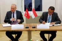 Indonesia - Swiss Sepalat Kerjasama Pertukaran Profesional Muda