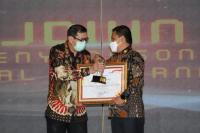 Raih Penghargaan JDIHN, Ma`ruf Cahyono: Badan Kita Sifatnya Terbuka