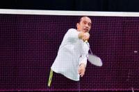 Presiden Jokowi Main Bulutangkis di Bali