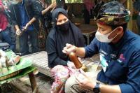 Bantu Pemulihan Ekonomi, Batur Sandi Uno Borong Paket Nasi Warung UMKM