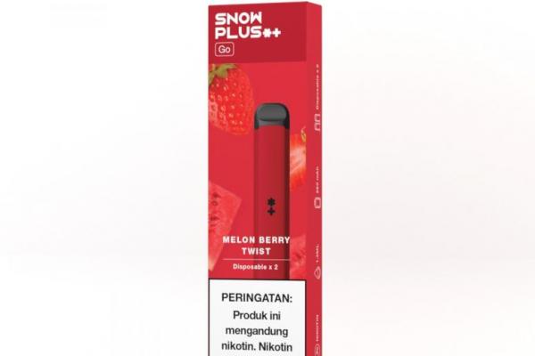 Kabar Gembira Untuk Vapers. Vape tipis disposable bercukai pertama di Indonesia hadir di E-Commerce.