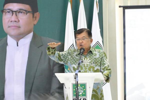 JK mengingatkan kepada pasangan calon AMIN untuk berkampanye dengan baik