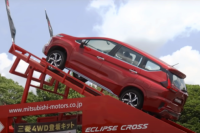 Aksi Hiroshi Masuoka dengan New Xpander