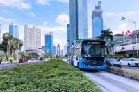 Transjakarta Nilai Bus Berbasis Listrik Efektif Kurangi Polusi Udara