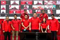 Disaksikan Megawati, PDIP Lantik Pengurus Partai di 11 Negara