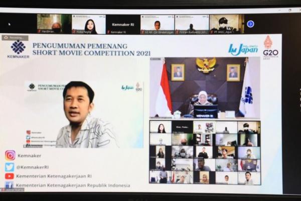 Tak kalah penting, (Peserta dan Alumni Pemagangan) memiliki keterampilan sehingga mempunyai daya saing dalam pasar kerja dan mampu berwirausaha dan menciptakan lapangan pekerjaan.