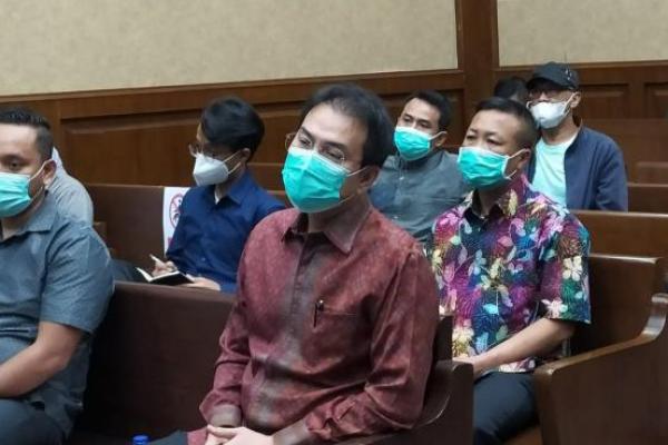 Sidang vonis untuk Azis Syamsuddin ditunda hingga Kamis, 17 Februari 2022.