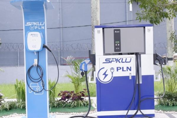 SPKLU yang dioperasikan memiliki tipe fast charging, sehingga pengguna dapat mengisi daya kendaraan relatif lebih cepat