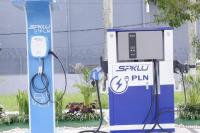 PLN Hadirkan SPKLU Pertama di Sumatera Utara