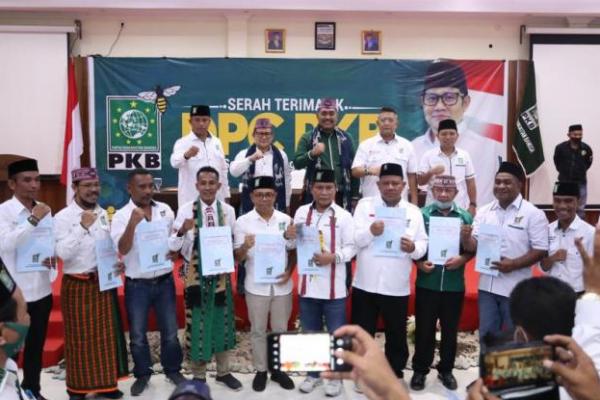 Deklarasi dibacakan Ketua DPW PKB NTT Aloysius Malo Ladi