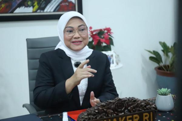 Terima kasih kepada seluruh pihak yang telah membantu sehingga Kementerian Ketenagakerjaan mencapai penerapan sistem merit dengan kategori sangat baik.