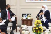 Terima Kunjungan Menteri SDM Malaysia, Menaker Bahas Skema One Channel System