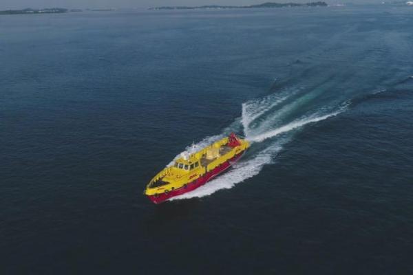 DHL Express, penyedia layanan ekspres internasional terkemuka di dunia, meluncurkan layanan pengantaran Yellow Boat pertamanya untuk menyediakan transportasi yang lebih andal dan efisien dalam mengangkut barang antara Batam dan Singapura.
