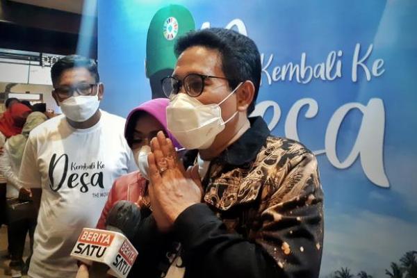 Dia mengatakan saat ini desa di Indonesia menjadi entitas penting bagi pembangunan Indonesia. Sejak dikucurkannya dana desa, berbagai percepatan pembangunan desa terjadi di berbagai pelosok nusantara.