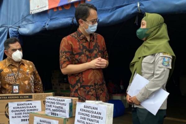 Aksi sosial di 10 lokasi di seluruh Indonesia