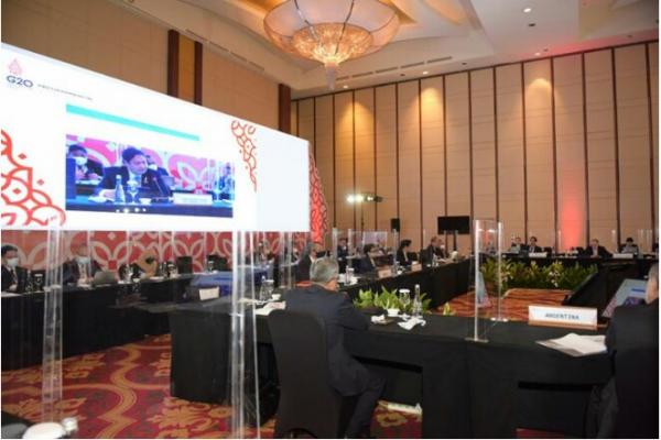 Pertemuan ini juga menjadi tolok ukur kepiawaian Indonesia dalam menjadi tuan rumah bagi penyelenggaraan konferensi tingkat tinggi internasional yang diadakan secara hybrid