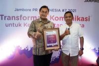 Kepala Biro Humas IP Kementan Diganjar Award Pemimpin Public Relations Berpengaruh