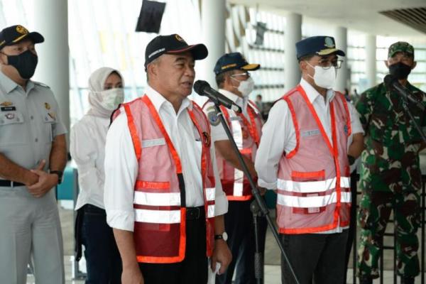 Muhadjir menuturkan bahwa secara umum berbagai langkah sudah disiapkan oleh Kemenhub, Kapolri, maupun pihak PT ASDP Indonesia Ferry, guna mengantisipasi terjadinya pergerakan orang secara masif.