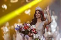 Harnaaz Sandhu Dinobatkan sebagai Miss Universe ke-70