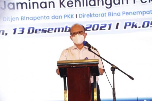 Karena semangat JKP saat pembahasaan terkait UU Cipta Kerja, ingin menghadirkan negara dalam setiap persoalan ketenegakerjaan ketika seseorang kehilangan pekerjaan.