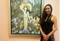 Satya Cipta Ekspresikan Pengalaman Spiritual Melalui Lukisan