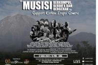 Musisi dan Wartawan Jakarta Bergerak Untuk Korban Erupsi Semeru