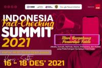 Indonesia Fact-checking Summit 2021 akan Bahas Isu Krusial