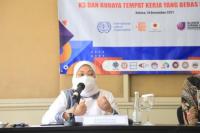 Menaker Dorong Dunia Usaha Lindungi Pekerja dari Kekerasan dan Pelecehan