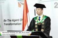 Rektor Kalbis Institute Dorong Wisudawan Jadi Agen Perubahan