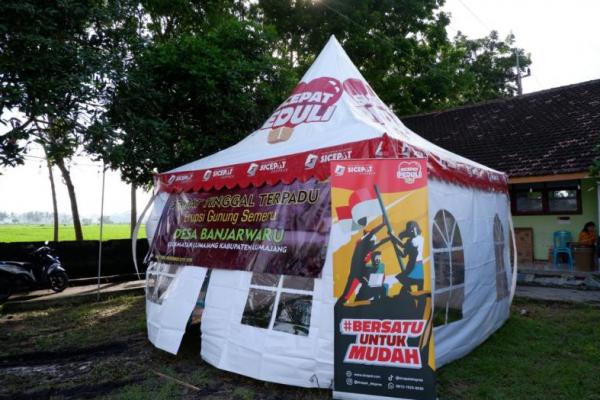 SiCepat juga menyalurkan donasi sebesar Rp 20 juta melalui Ardito Soepomo selaku Ketua Dewan Pimpinan Wilayah Asperindo Jawa Timur.