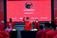 Konsolidasi DPC Pelopor, PDIP Hidupkan Senam Sehat Jasmani