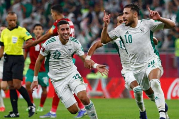 Dua gol Aljazair masing-masing dicetak oleh Benlamri Djamel dan Mohammed Belaili. Sementara Qatar selaku tim tuan rumah, hanya mampu membalas lewat Mohammed Muntari.