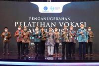 Penganugerahan PVA 2021, Menaker Ida: SDM Indonesia Tak Menyerah Dihantam Gelombang Masalah