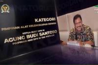 Agung Budi Santoso Diganjar Legislator Tak Populer di KWP Award 2021
