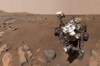 NASA Berhasil Identifikasi Batuan Bertua di Kawah Mars