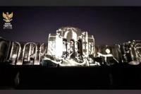 Tiga Seniman Video Mapping Indonesia Menang di Tokyo Light Festival 2021