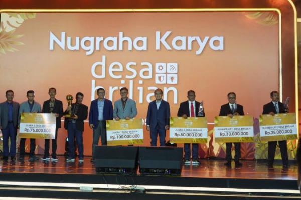 Menyeleksi 2.062 desa sebagai kandidat.