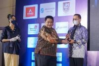 Dinilai Sukses Pimpin MPR, Bamsoet Kembali Raih Penghargaan Best Institutional Leaders
