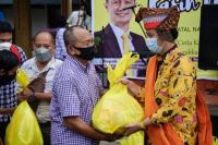 Roadshow Natal Nasional 2021 Berbagi Kasih di Tana Toraja