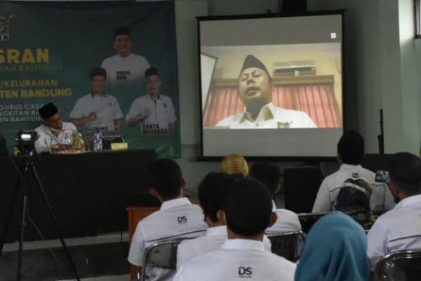 Dewan Pengurus Cabang Partai Kebangkitan Bangsa (PKB) Kabupaten Bandung menggelar musyarawah ranting serentak yang dilakukan 31 kecamatan se-kabupaten Bandung.