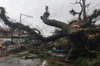 Korban Tewas Topan Filipina Tembus 75 Orang