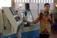 Mesin CNC karya Pendidikan Vokasi Jamah Pasar Domestik