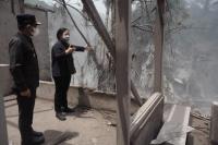 Kunjungi Pengungsi Semeru, Ketua DPR Dorong Perbaikan Jembatan