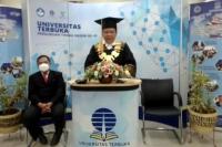 Puluhan PMI di Korsel Jalani Wisuda Daring di UT