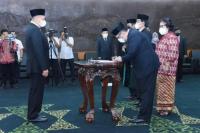 Lantik PAW, Ketua MPR Ajak Bentuk Relawan 4 Pilar di Dapil Anggota MPR