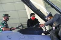 Tinjau Lanud Iswahjudi, Ketua DPR Apresiasi Program Modernisasi Pesawat TNI AU