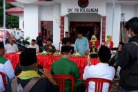 Meriahkan Muktamar NU, DPD PDIP Lampung Doa dan Tumpengan