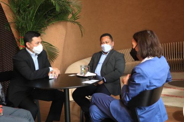 Ada dua kejuruan dan program pelatihan yang akan dikembangkan dalam program peningkatan pelatihan kejuruan melalui Pinjaman Hibah Luar Negeri (PHLN) Austria di BLK Banyuwangi.
