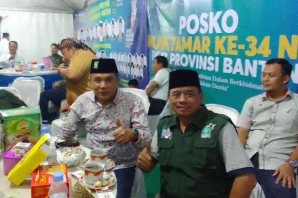 Salah satu program yang kita jalankan di Banten ini, dengan menguatkan infrastruktur partai dan pembangunan komitmen bersama dalam membangun desa.